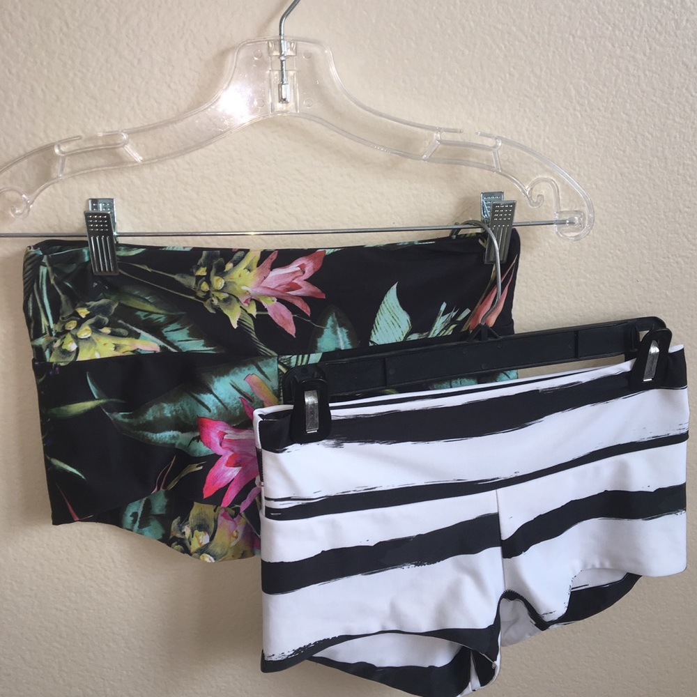 STONE FOX SWEAT Mimosa Shorts